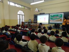 Video Screening at Sacred Heart Higher Secondary School