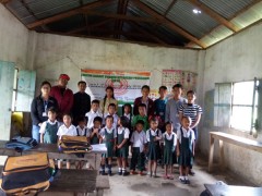 Interacton with the students (Pukhao)