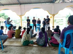 Interacton with the villagers (Pukhao)