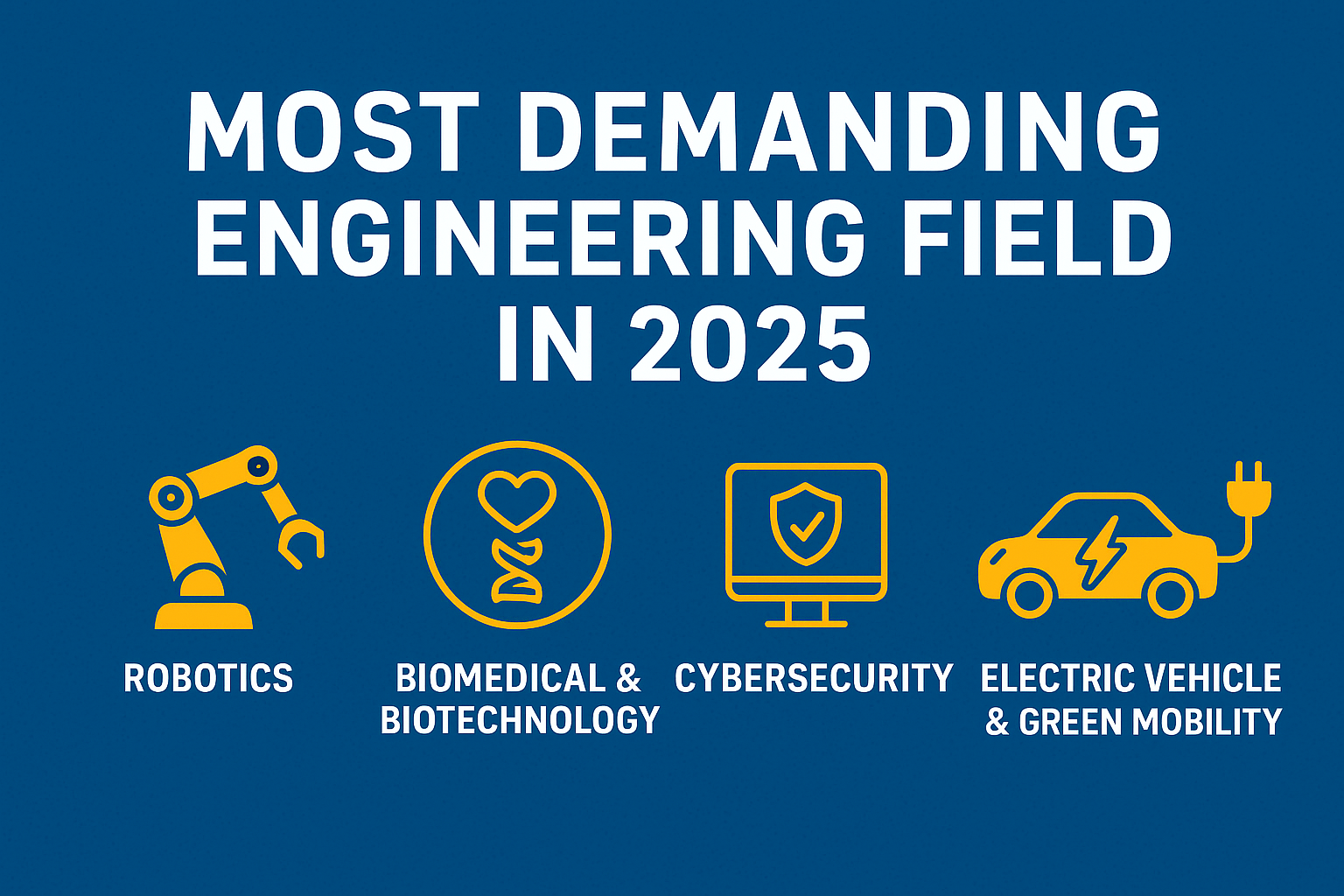 most demanding engineering fields in 2025
