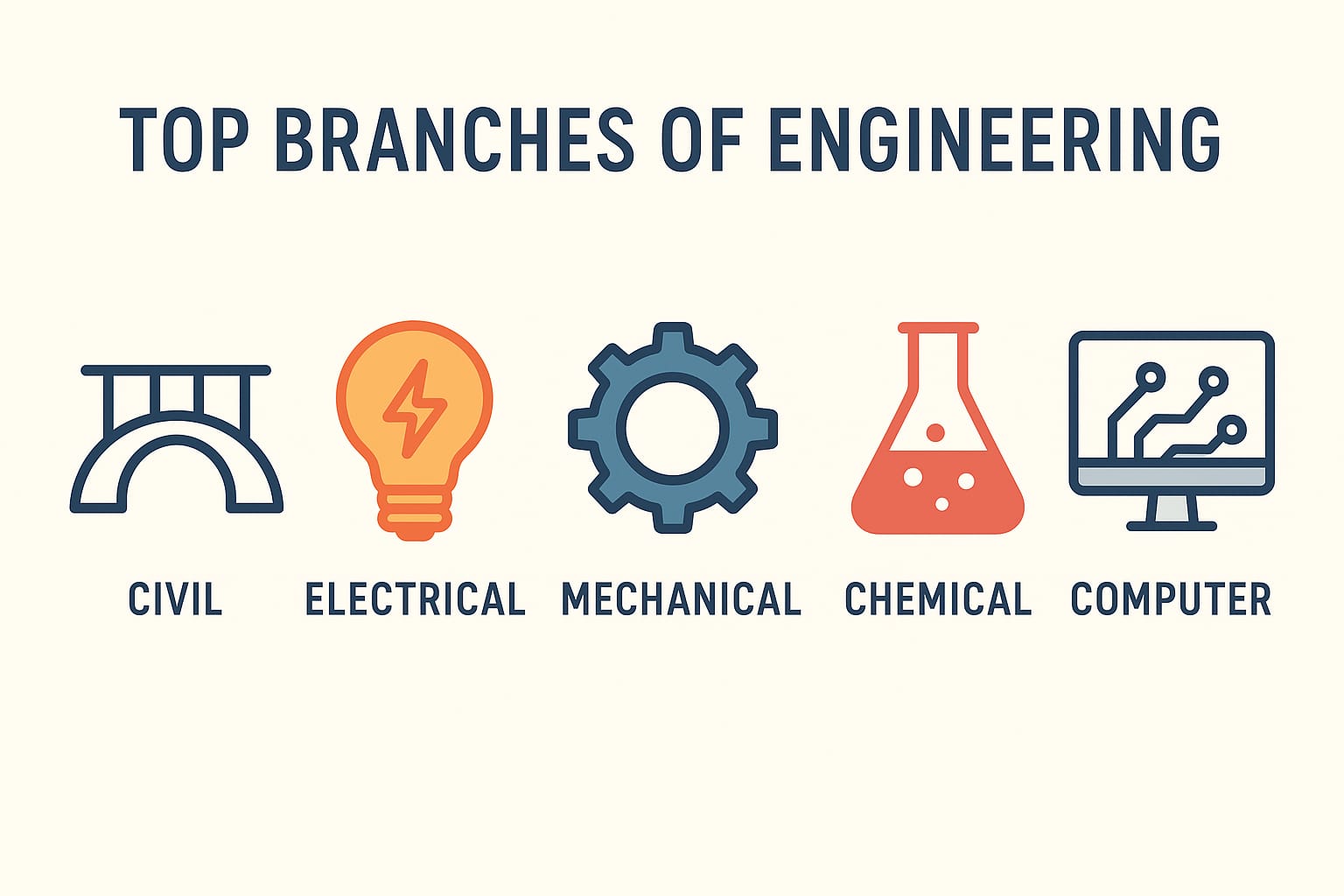 top branches of engineering