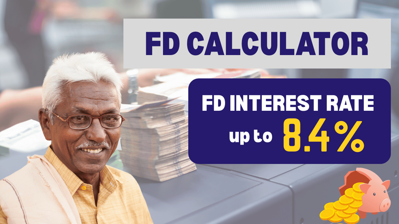 ₹7 Lakh FD Calculation