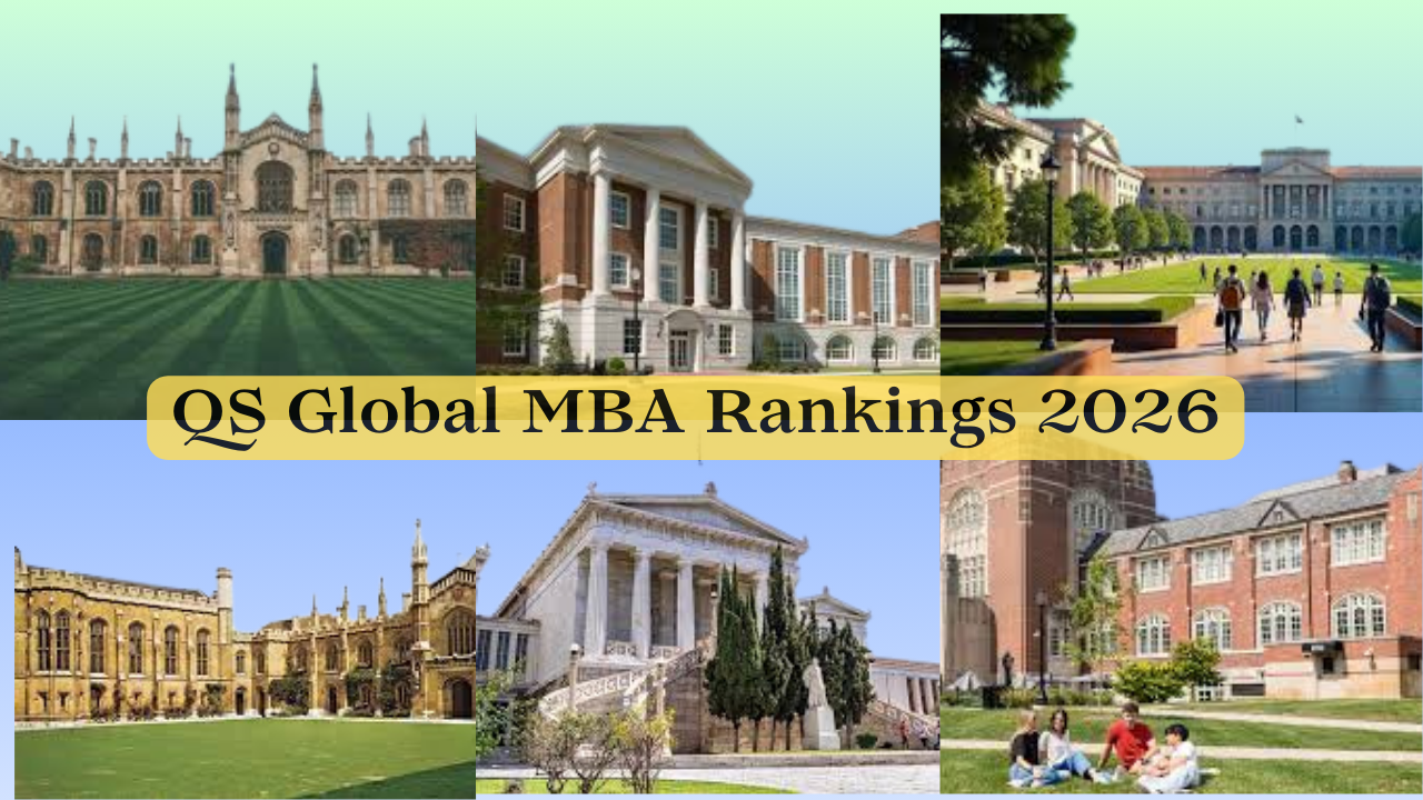 QS Global MBA Rankings 2026