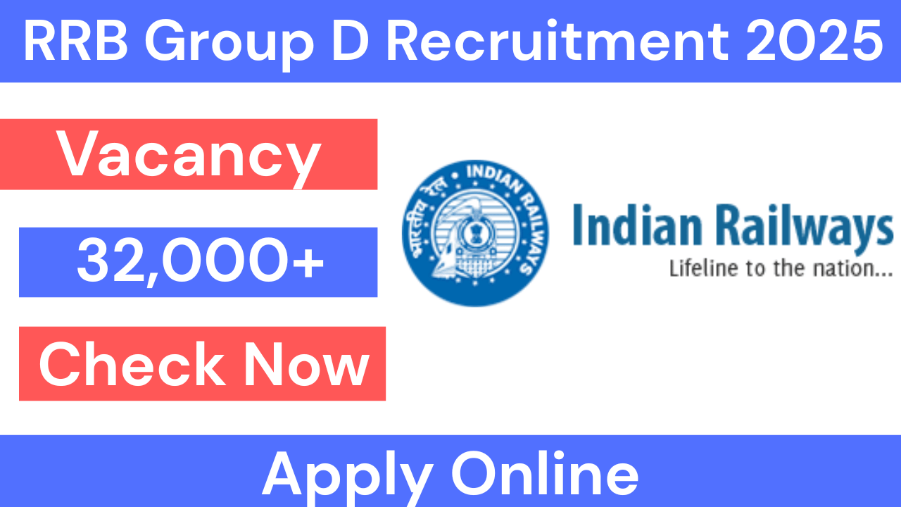 RRB Group D Recruitment 2025